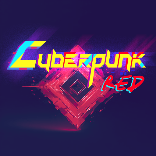 Cyberpunk 2077 red theme